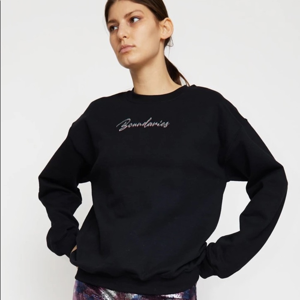 NWT Collina Strada Boundaries Sweatshirt - Small